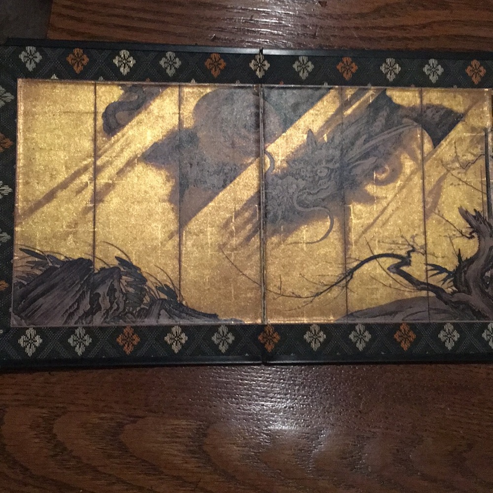 Vintage japanese artwork